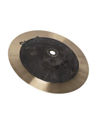 7" dual hammered bell, medium, Exo series