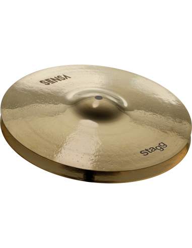 13" SENSA Brilliant Medium Hi-Hat - pair