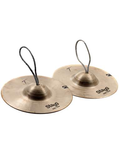 Pair of Guo Kettle Cymbals Stagg KGC-150