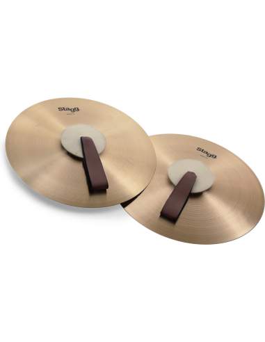 16" Marching/Concert cymbals - Pair