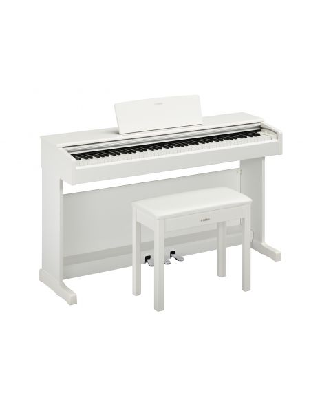 Skaitmeninis pianinas Yamaha YDP-145 WH