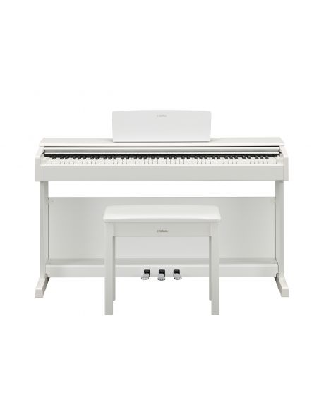 Skaitmeninis pianinas Yamaha YDP-145 WH