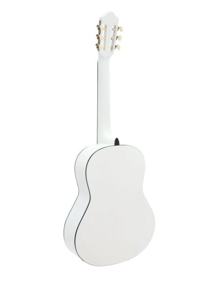 Klasikinė gitara DIMAVERY AC-303, balta