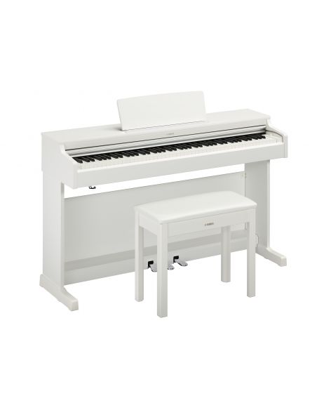 Skaitmeninis pianinas Yamaha YDP-165 WH