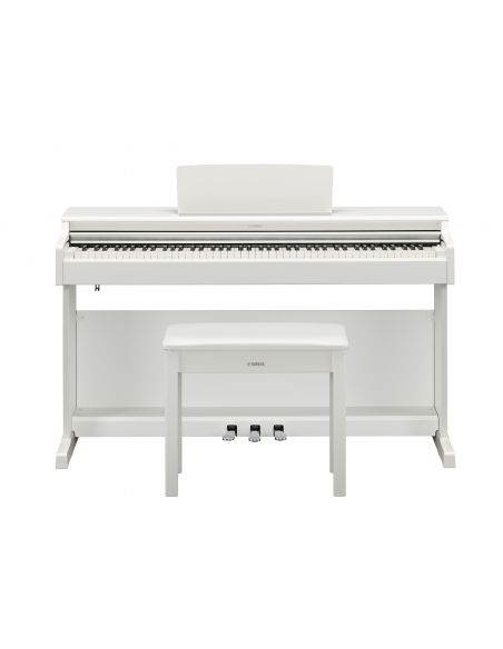 Skaitmeninis pianinas Yamaha YDP-165 WH