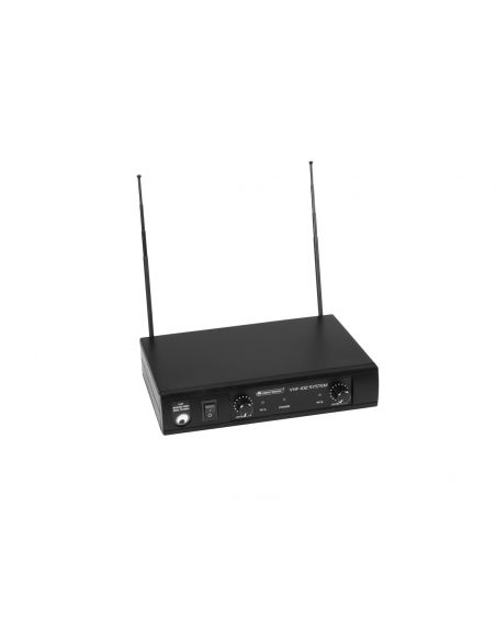 OMNITRONIC VHF-102 Wireless Mic System 212.35/200.10MHz