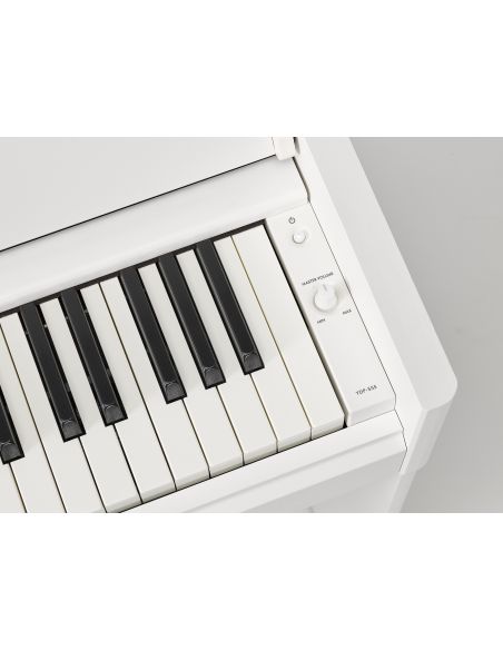 Skaitmeninis pianinas Yamaha YDP-S55 WH