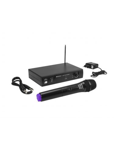 OMNITRONIC VHF-101 Wireless Mic System 200.10MHz