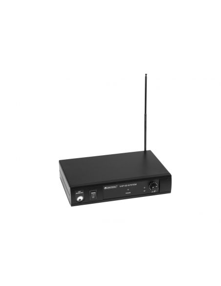 OMNITRONIC VHF-101 Wireless Mic System 200.10MHz