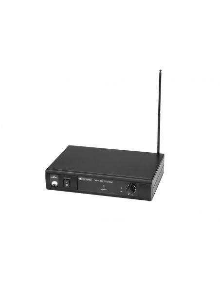 OMNITRONIC VHF-101 Wireless Mic System 200.10MHz