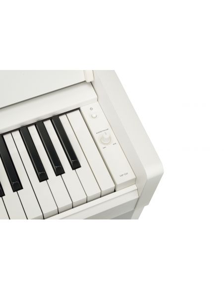 Skaitmeninis pianinas Yamaha YDP-S35 WH