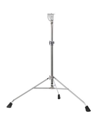 Single practice pad stand with 8mm (Euro) thread diameter