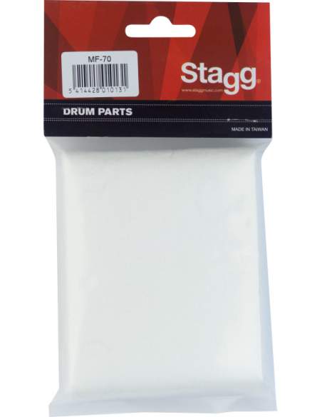 Dampening felt Stagg MF-70, 8.5x61 cm