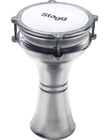 15 cm plain aluminium Darbuka