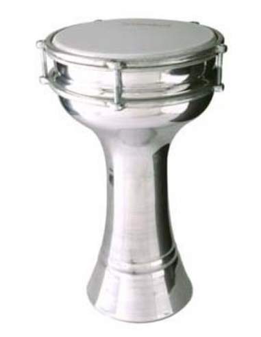 17 cm plain aluminium Darbuka