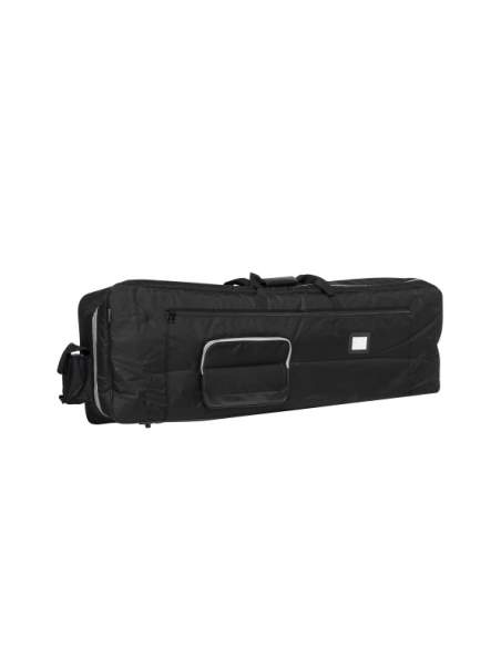 Deluxe black nylon keyboard bag