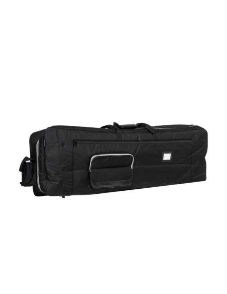 Deluxe black nylon keyboard bag