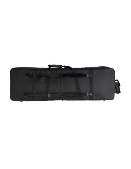 Deluxe black nylon keyboard bag