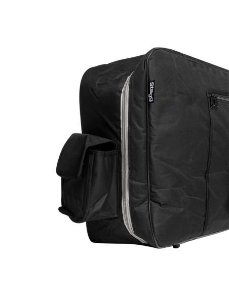 Deluxe black nylon keyboard bag