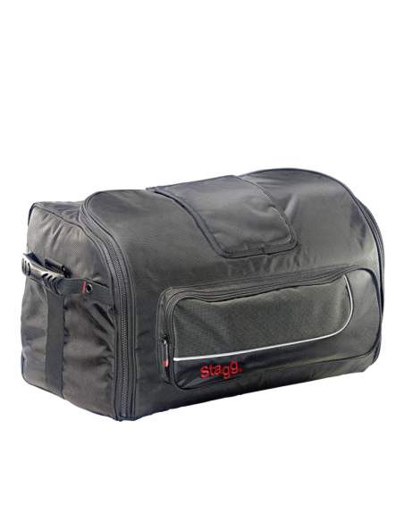 Padded nylon carrier bag for PA box/wedge with 10" speaker