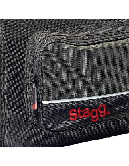 Padded nylon carrier bag for PA box/wedge with 10" speaker