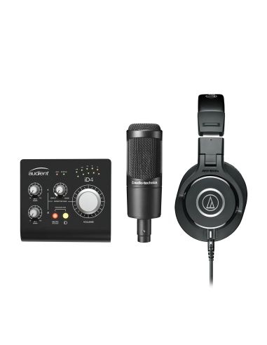 Įrašų kūrimo komplektas Audio Technica AT2035-Studio