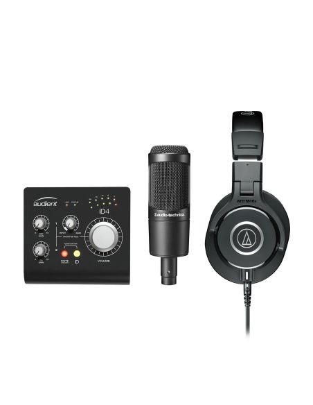 Recording Pack Audio Technica AT2035-Studio