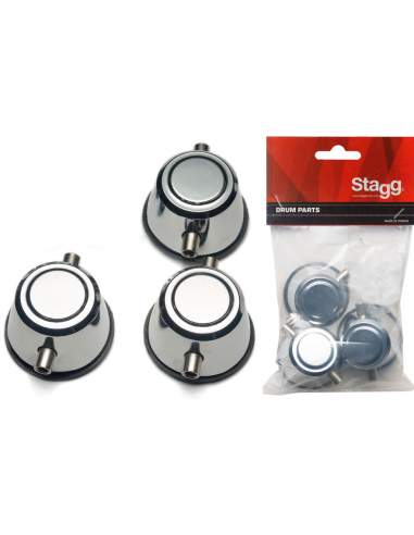 Piccolo snare lug (3pcs) with mounting screws