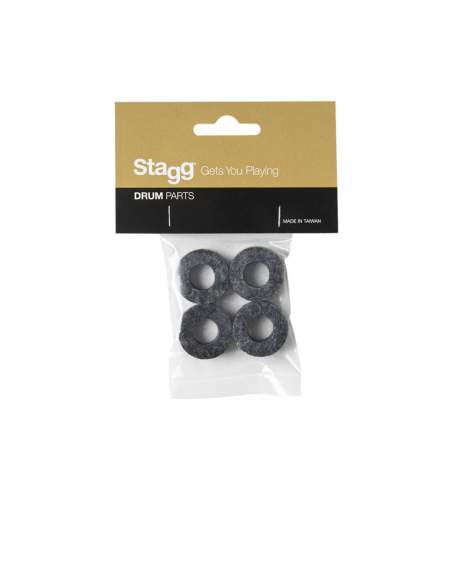 4 x Felt washers for HiHat clutch