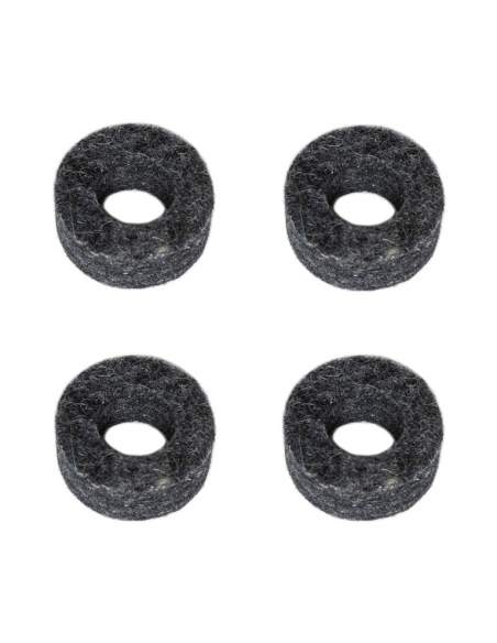 4 x Felt washers for HiHat clutch