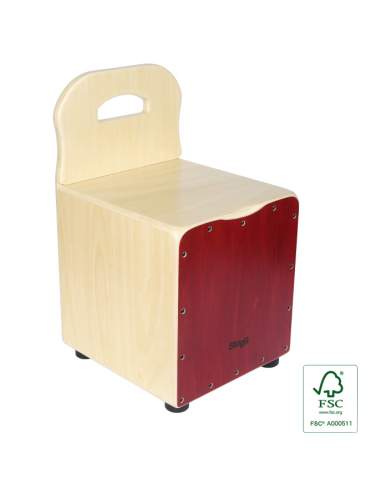 Kid's cajón Stagg CAJ-KID RD