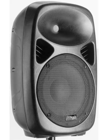 10” 2-way active speaker, analog, class A/B, Bluetooth® wireless technology, 120 watts peak power