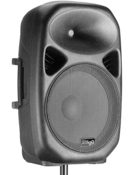 15” 2-way active speaker, analog, class A/B, Bluetooth® wireless technology, 200 watts peak power