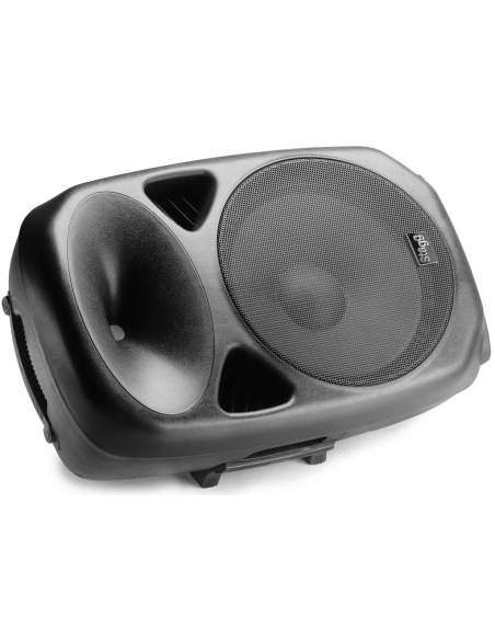 15” 2-way active speaker, analog, class A/B, Bluetooth® wireless technology, 200 watts peak power