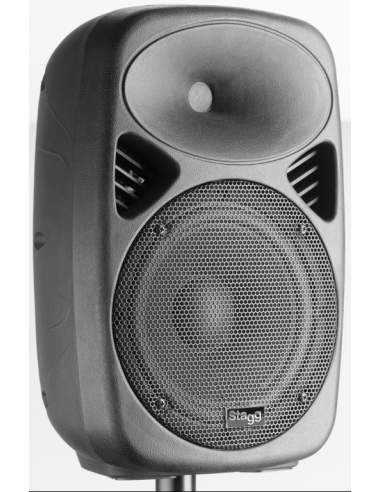 8” 2-way active speaker, analog, class A/B, Bluetooth wireless technology, 100 watts peak power