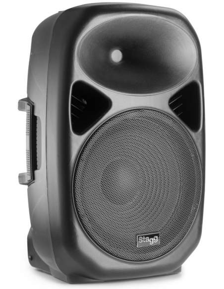 12” 2-way active speaker, analog, class A/B, Bluetooth wireless technology, 200 watts peak power