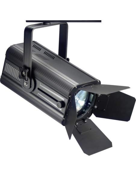 200-watt wash spotlight, daylight, black metal case (Wash 200)