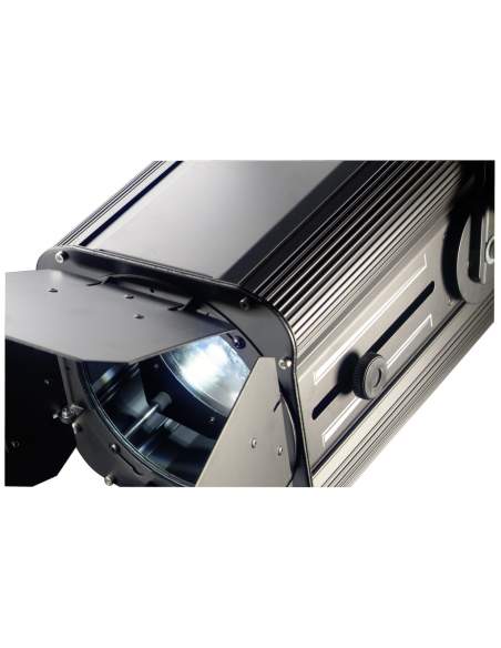 200-watt wash spotlight, daylight, black metal case (Wash 200)