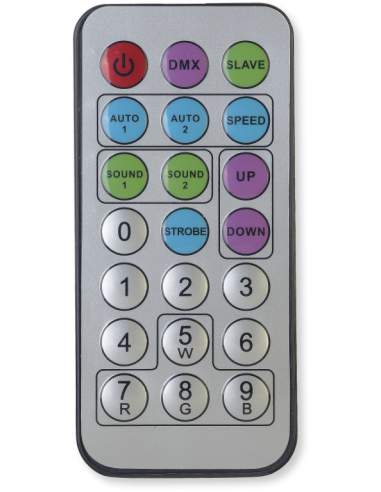Infrared Remote For Stagg Pro Lighting