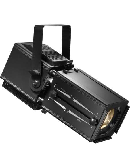 60-watt profile mini spotlight, warm light, black metal case (Mini Spot 60)