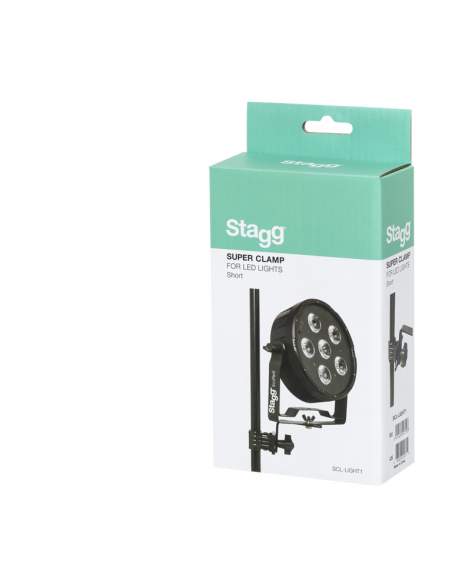 Šviesų laikiklis-adapteris prie stovo Stagg SCL-LIGHT1