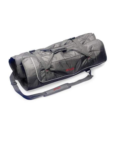 Professional nylon wraparound bag with 5 inner pouches