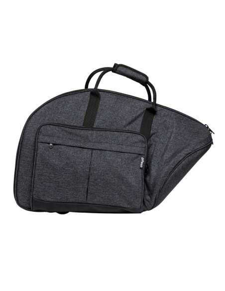 Bag for horn, grey