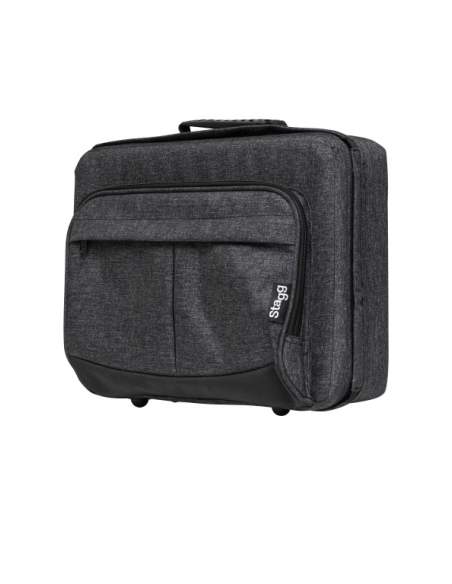 Soft case for Boehm clarinet, grey