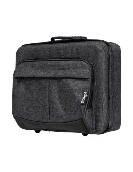 Soft case for Boehm clarinet, grey