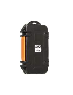 Waterproof and shockproof mini plastic resin transport case for memory card