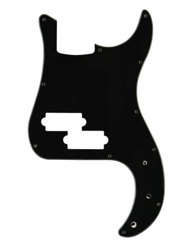 3-ply ABS pickguard, for P type electric bass