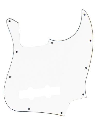 3-ply ABS pickguard, for J type electric bass