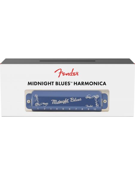 Harmonica Fender Midnight Blues C