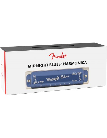 Harmonica Fender Midnight Blues C